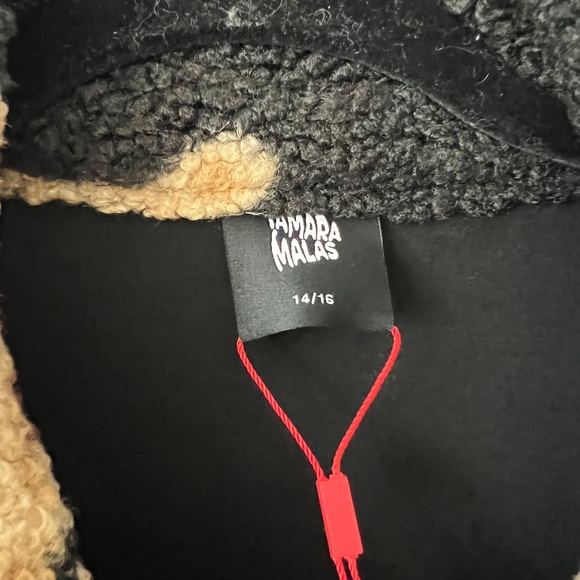 Tamara Malas Teddy Bear Jacket size 14/16 - Picture 6 of 11